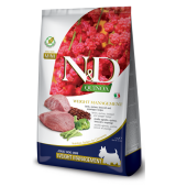 Суха храна за кучета N&D DOG QUINOA MINI DIGEST - с агнешко,копър,киноа и артишок
